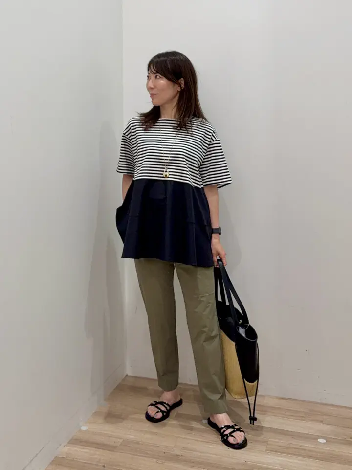 ONWARD CROSSET SELECT 井上 コーディネート画像