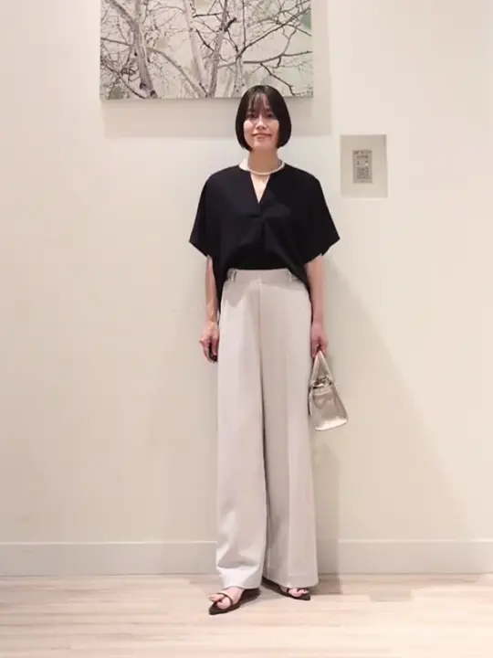 ONWARD CROSSET SELECT 川上 コーディネート画像
