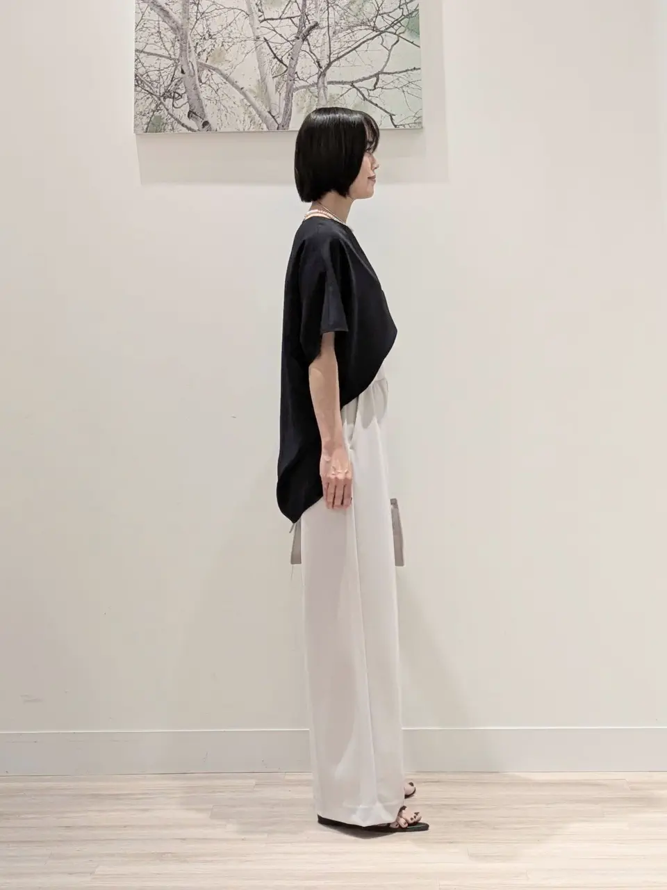 ONWARD CROSSET SELECT 川上 コーディネート画像