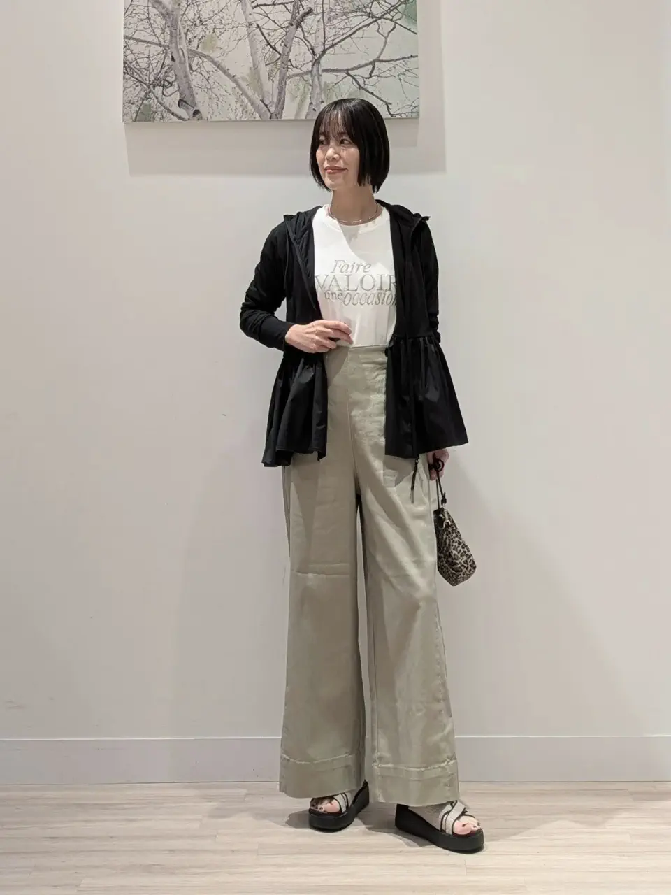  川上 コーディネート画像