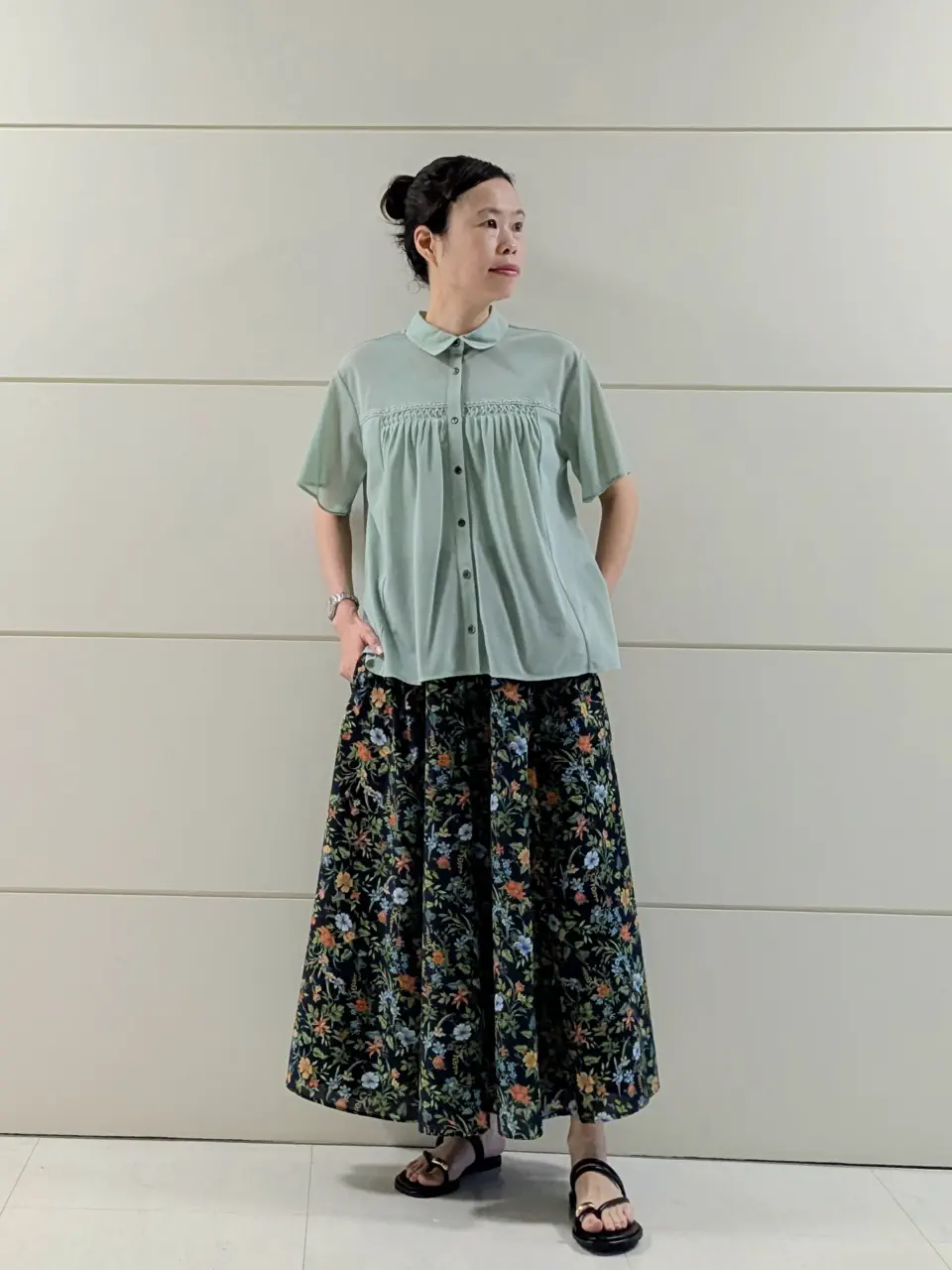 ONWARD CROSSET SELECT 山下 コーディネート画像