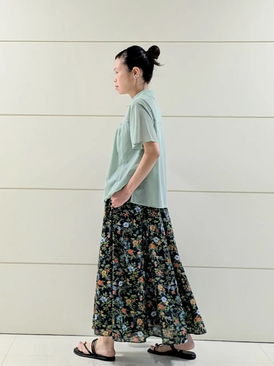 ONWARD CROSSET SELECT 山下 コーディネート画像