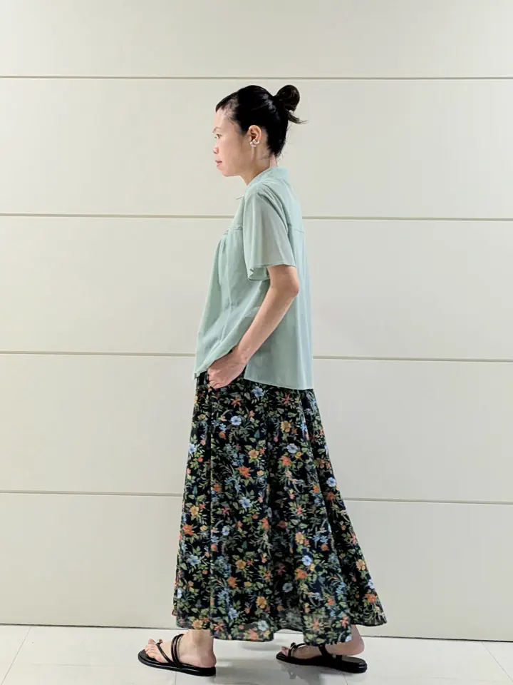 ONWARD CROSSET SELECT 山下 コーディネート画像