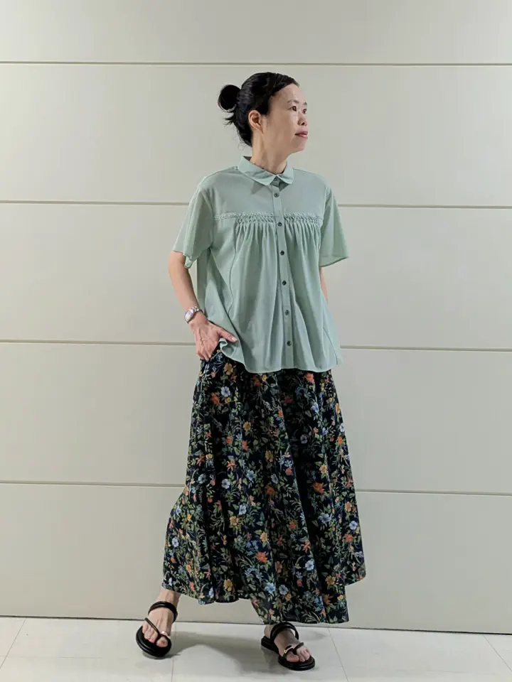 ONWARD CROSSET SELECT 山下 コーディネート画像