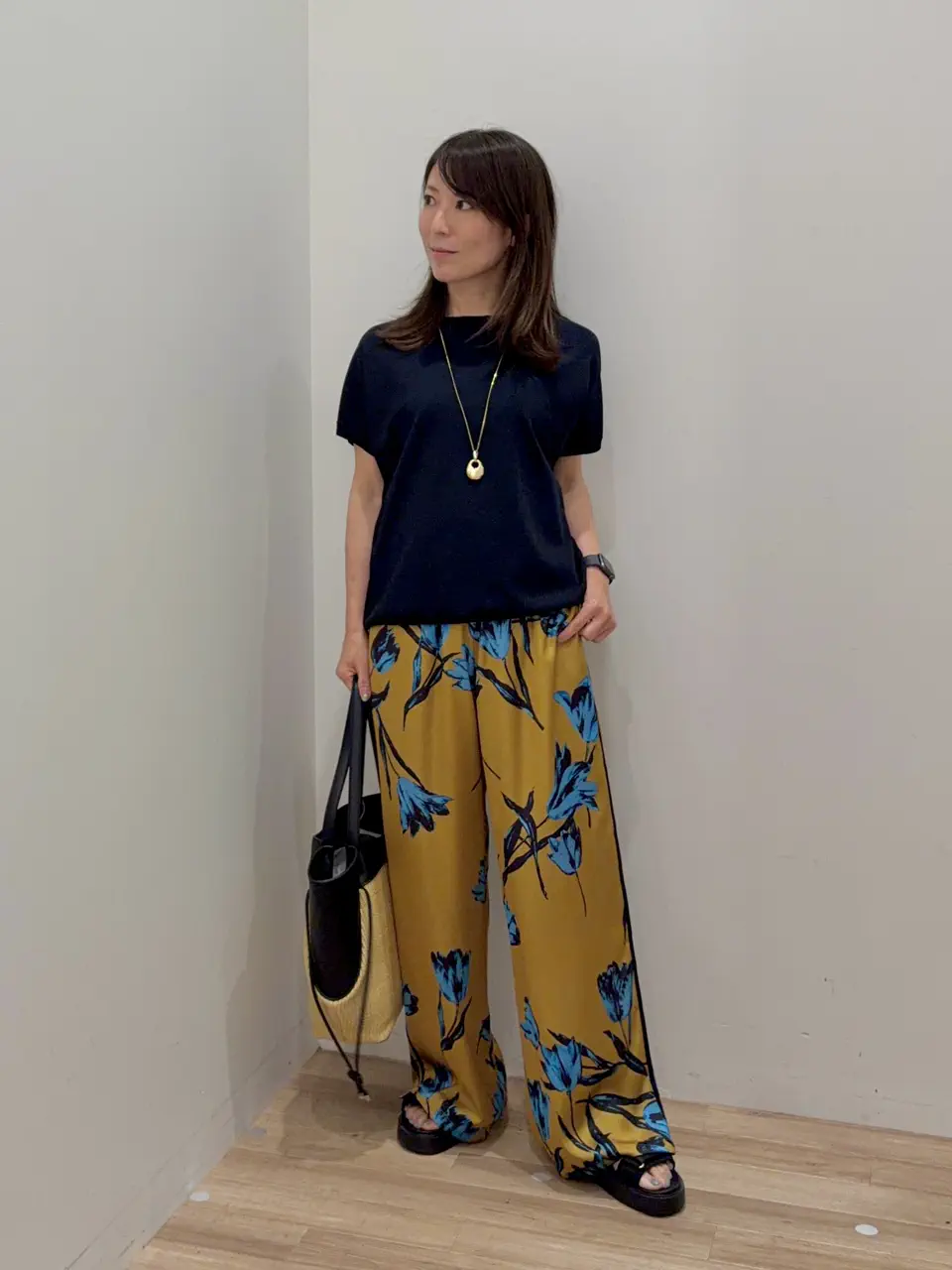  井上 コーディネート画像