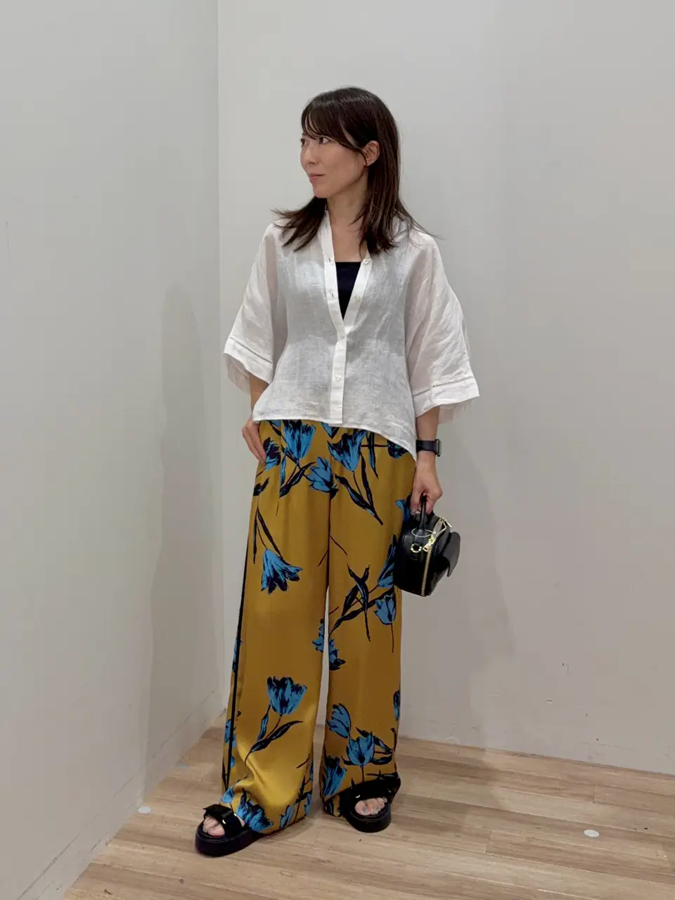  井上 コーディネート画像