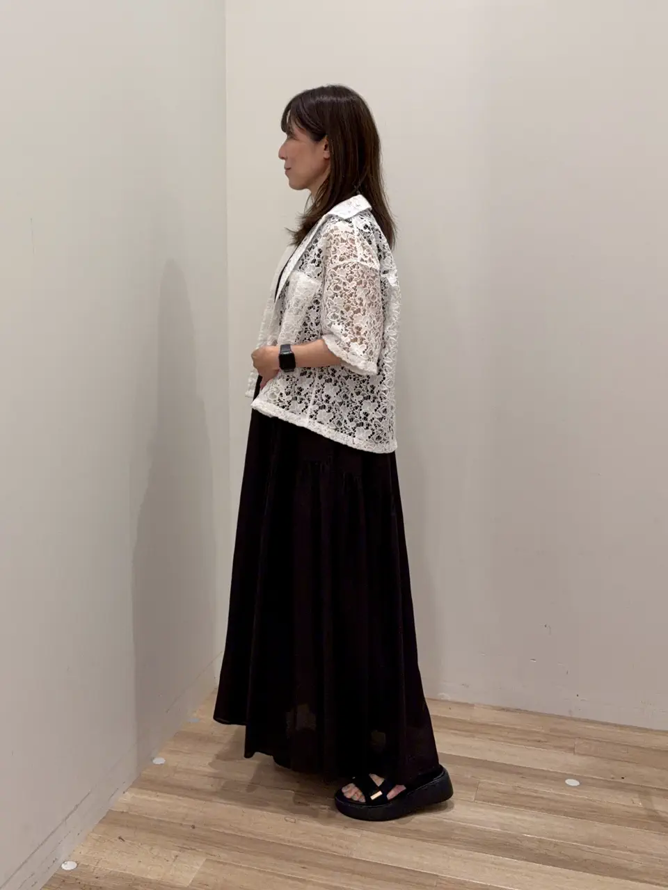 ONWARD CROSSET SELECT 井上 コーディネート画像