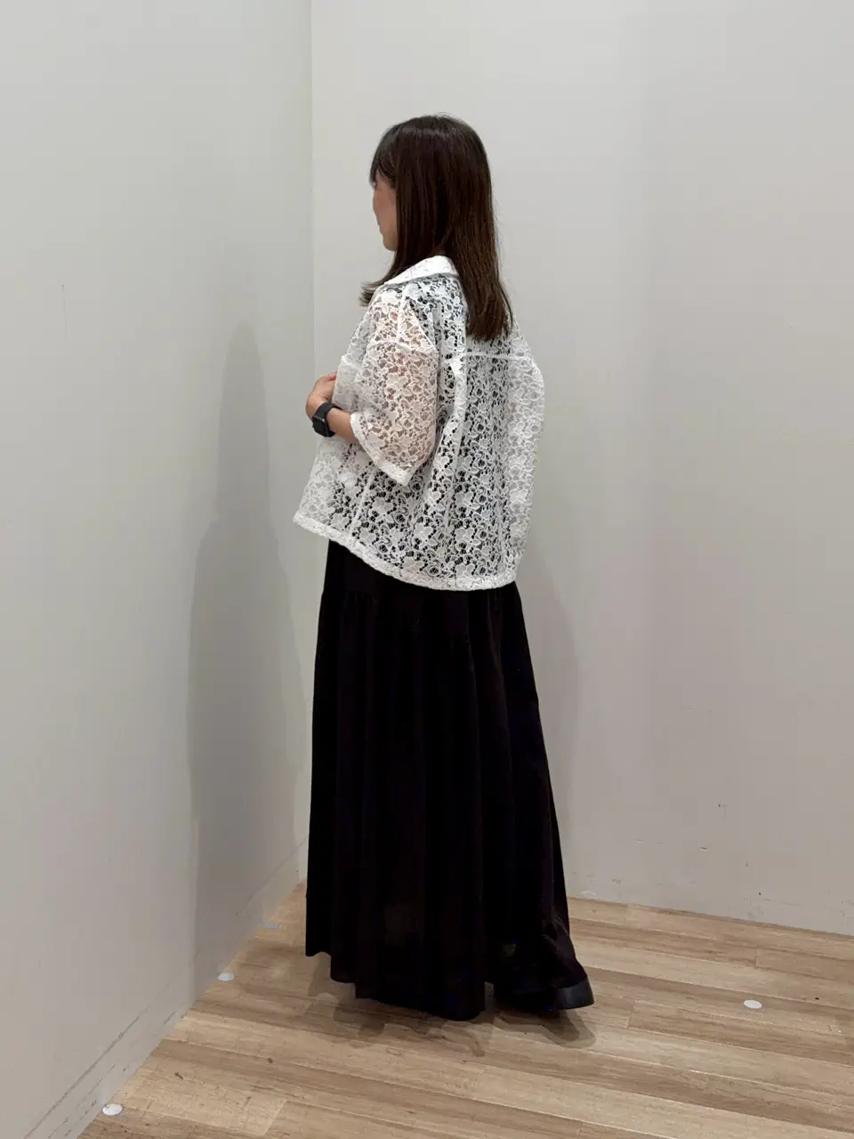 ONWARD CROSSET SELECT 井上 コーディネート画像