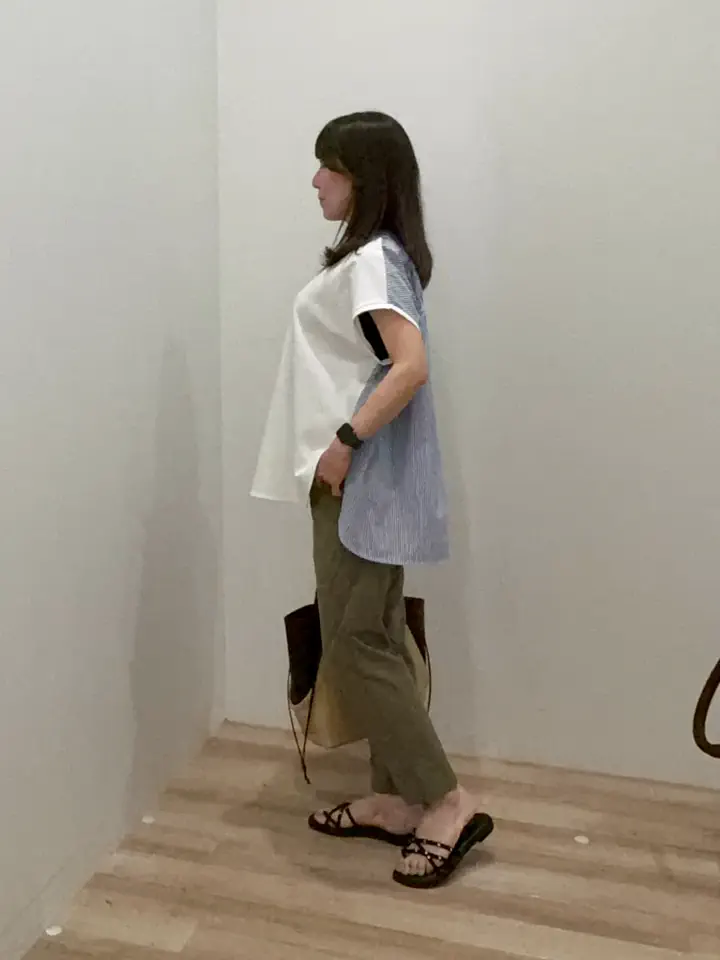 ONWARD CROSSET SELECT 井上 コーディネート画像