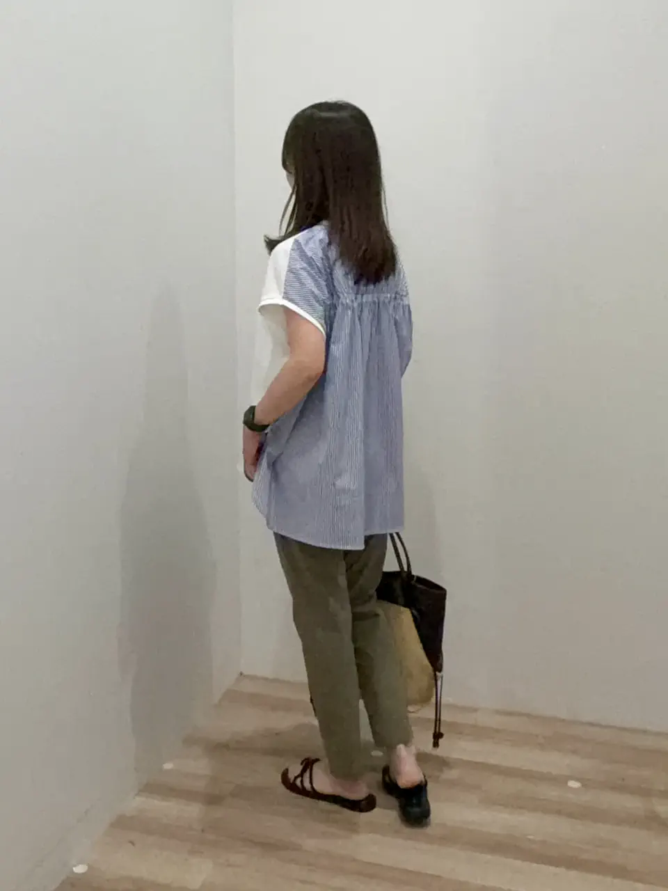 ONWARD CROSSET SELECT 井上 コーディネート画像