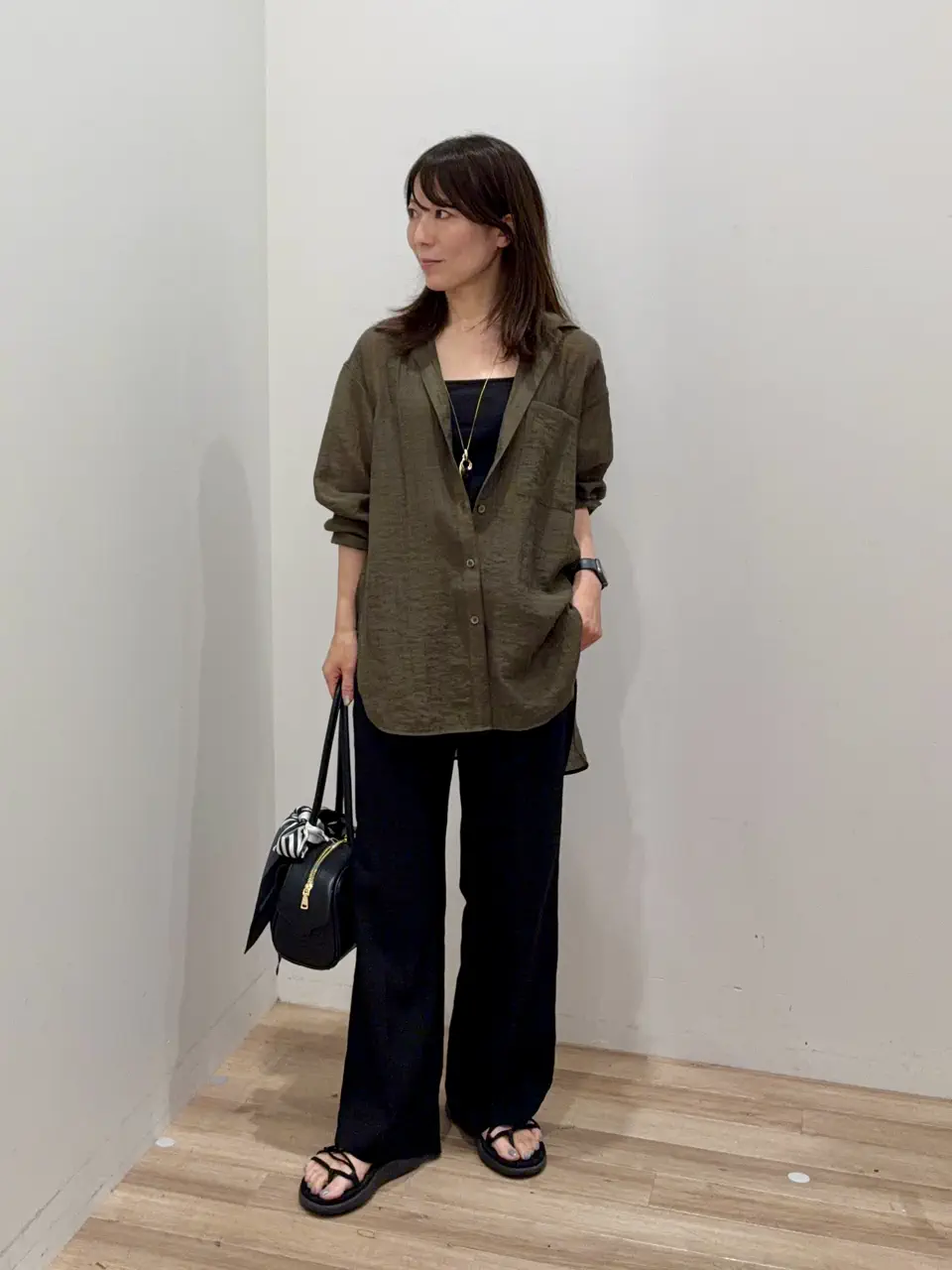  井上 コーディネート画像