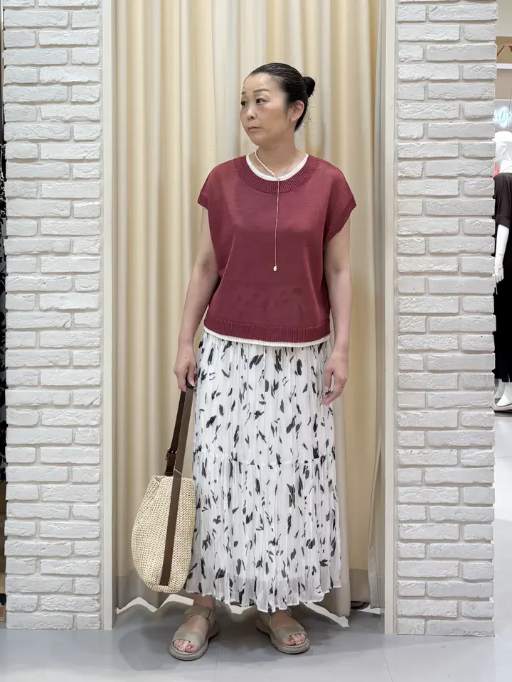 ONWARD CROSSET SELECT 中野 コーディネート画像