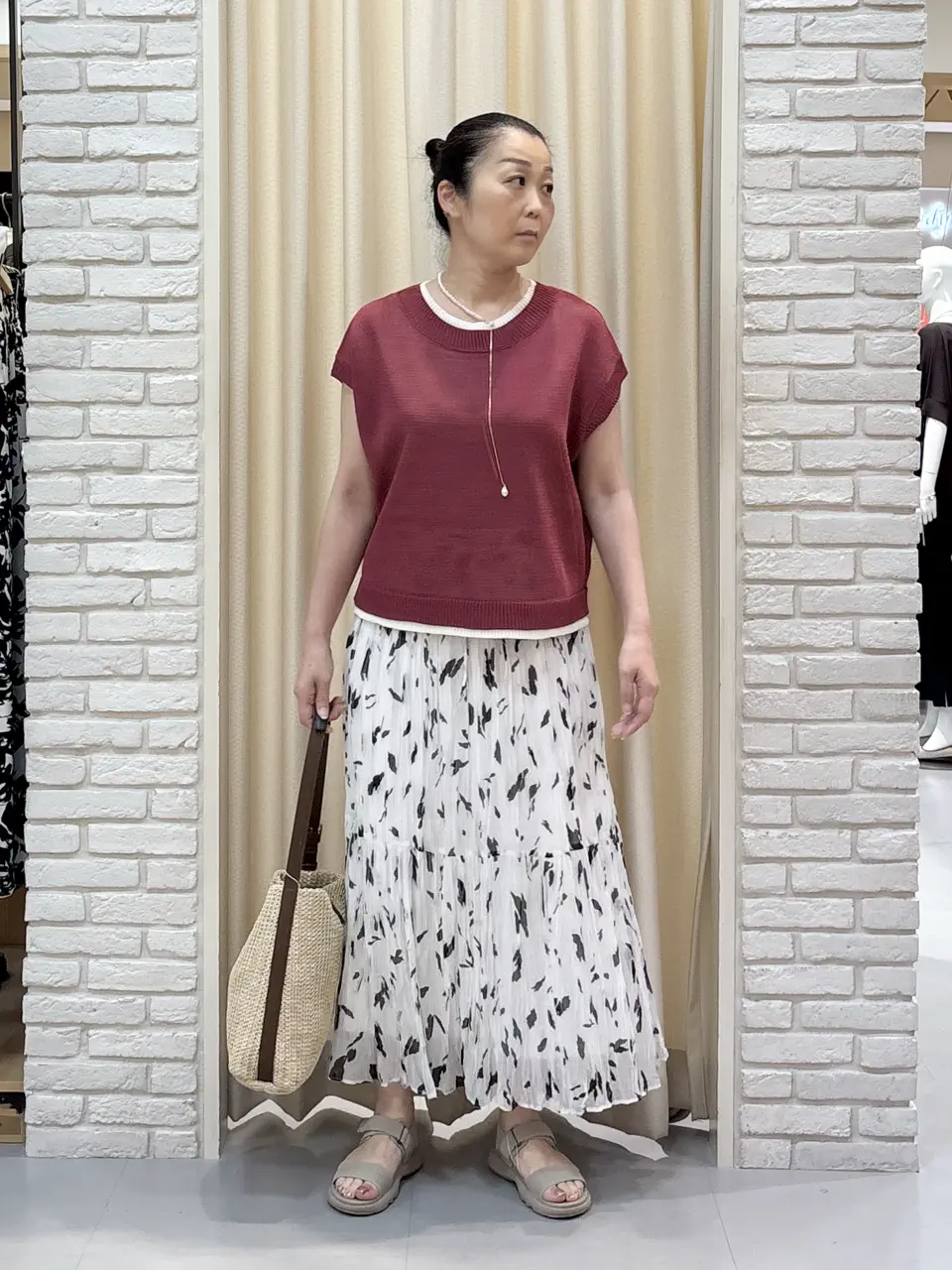ONWARD CROSSET SELECT 中野 コーディネート画像