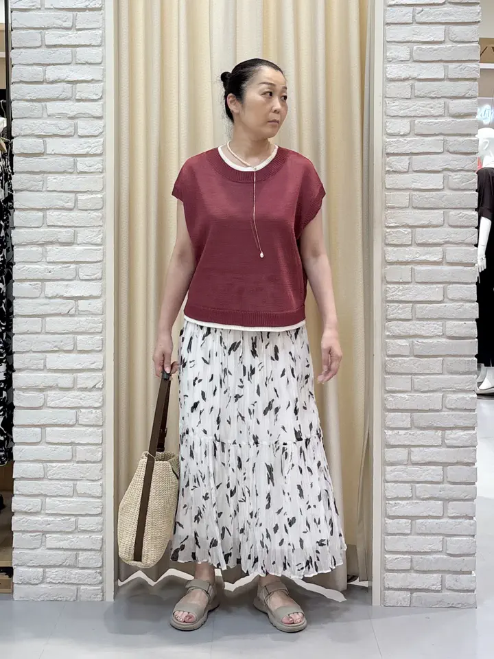 ONWARD CROSSET SELECT 中野 コーディネート画像