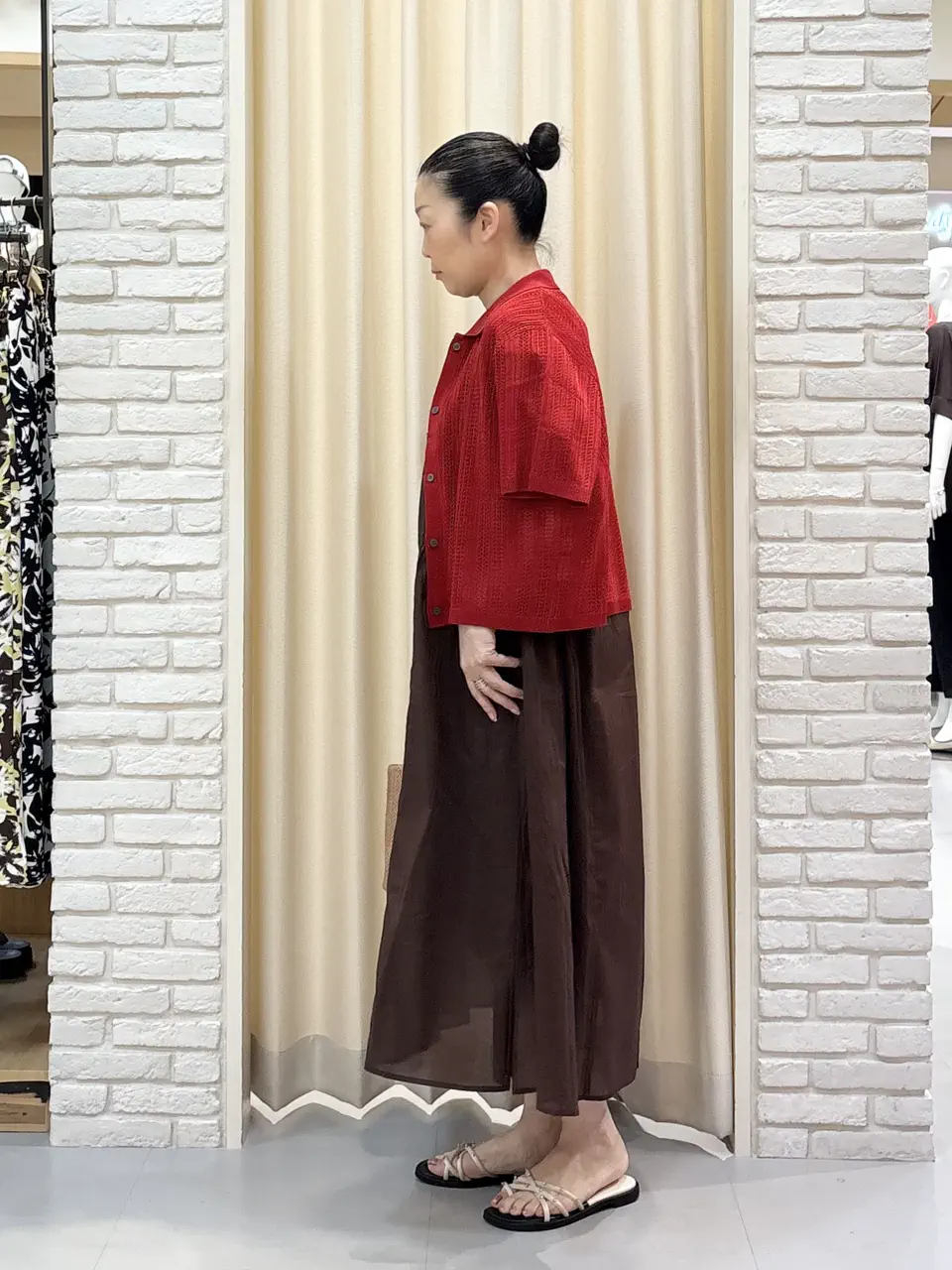 ONWARD CROSSET SELECT 中野 コーディネート画像