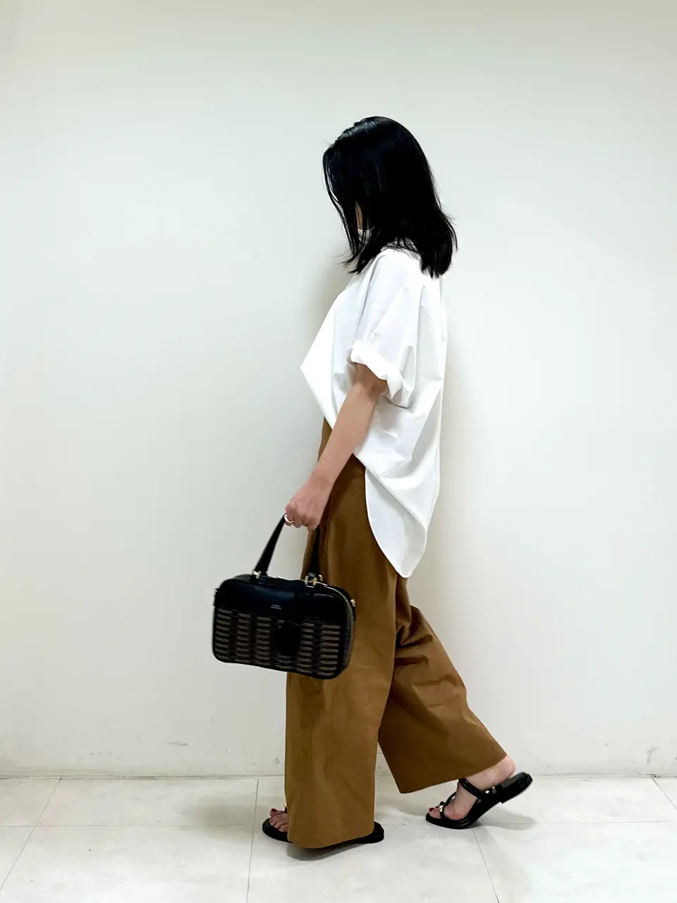 ONWARD CROSSET SELECT KATO コーディネート画像