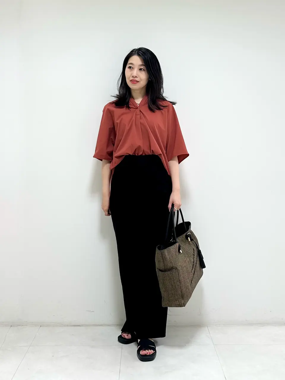 ONWARD CROSSET SELECT KATO コーディネート画像