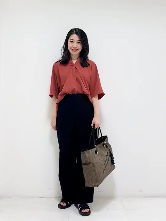 ONWARD CROSSET SELECT KATO コーディネート画像