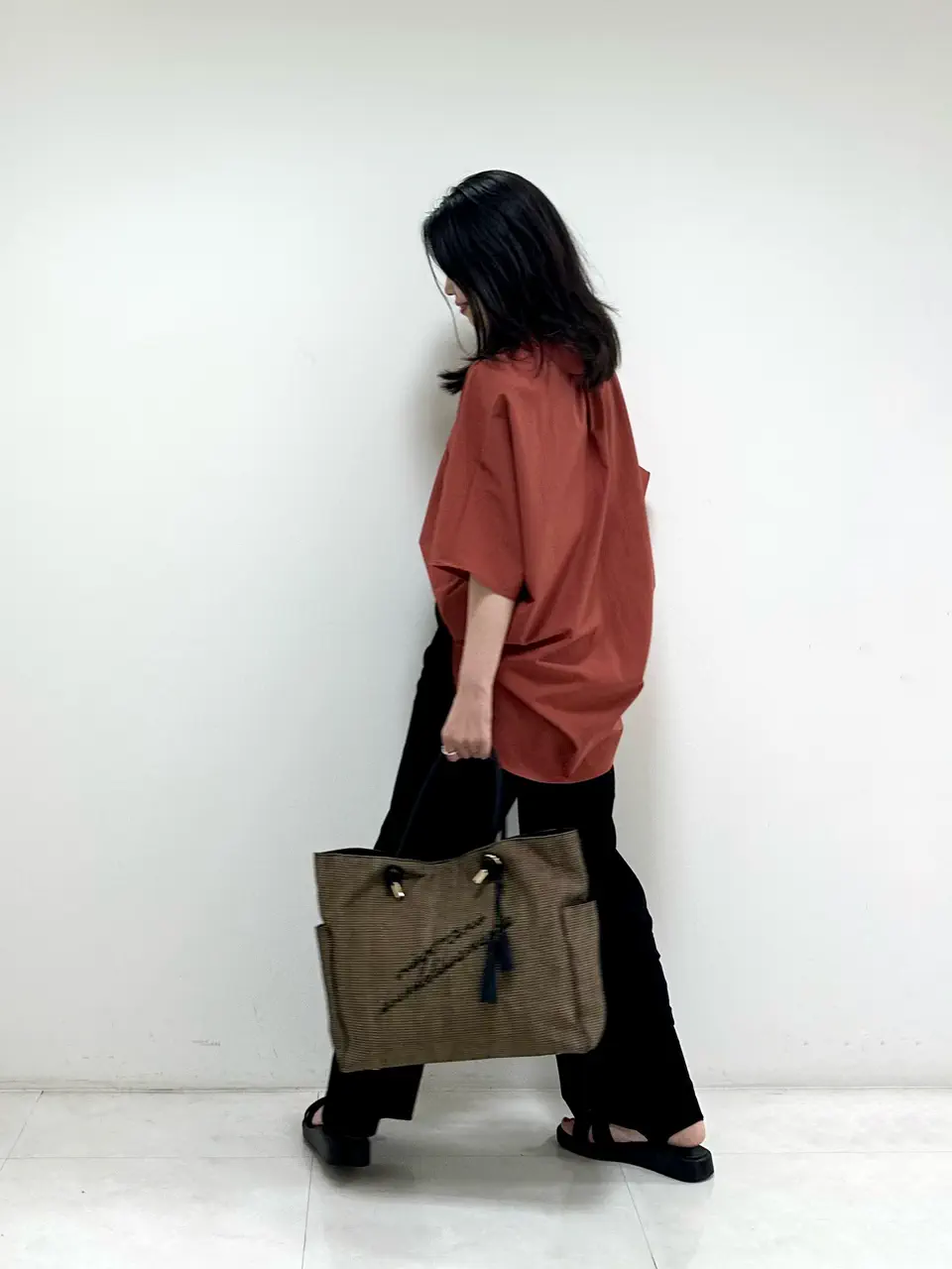 ONWARD CROSSET SELECT KATO コーディネート画像