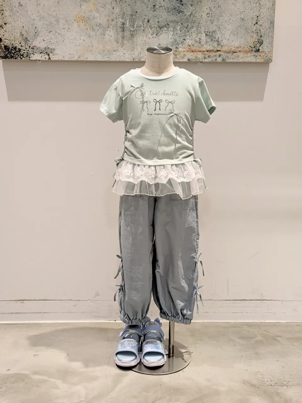 ONWARD CROSSET SELECT 永谷 コーディネート画像