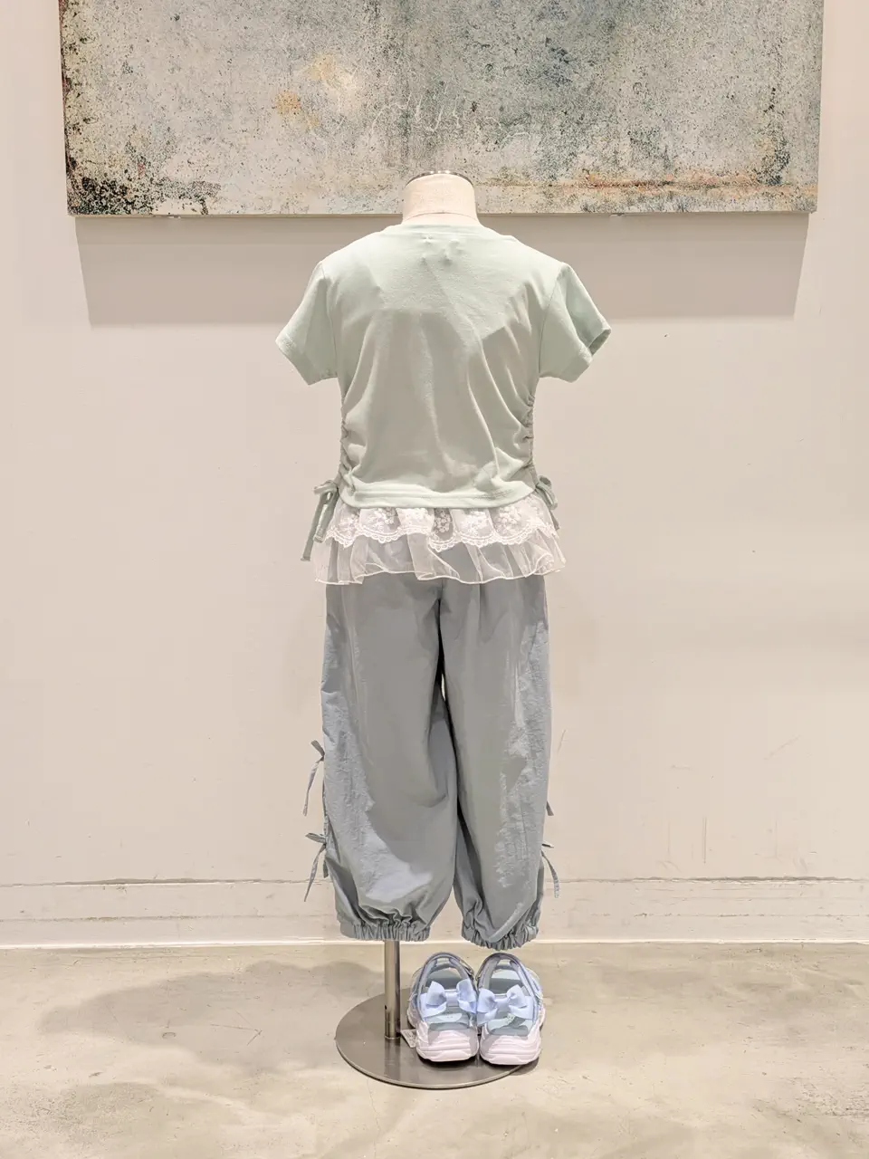ONWARD CROSSET SELECT 永谷 コーディネート画像