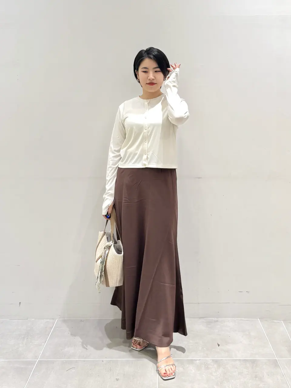 ONWARD CROSSET SELECT 花井 コーディネート画像