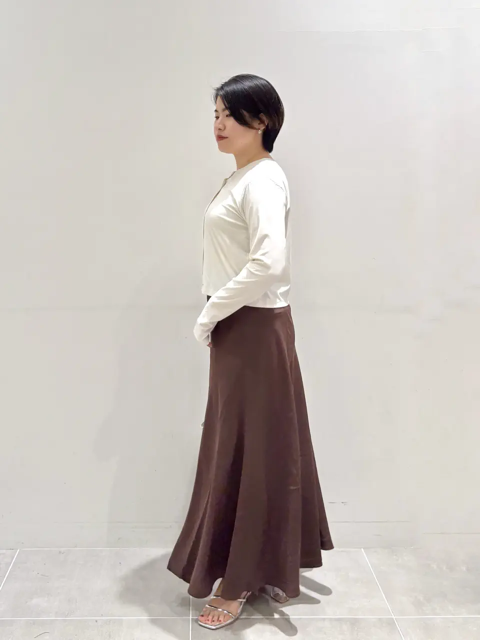ONWARD CROSSET SELECT 花井 コーディネート画像