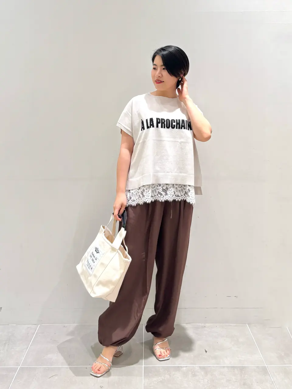 ONWARD CROSSET SELECT 花井 コーディネート画像