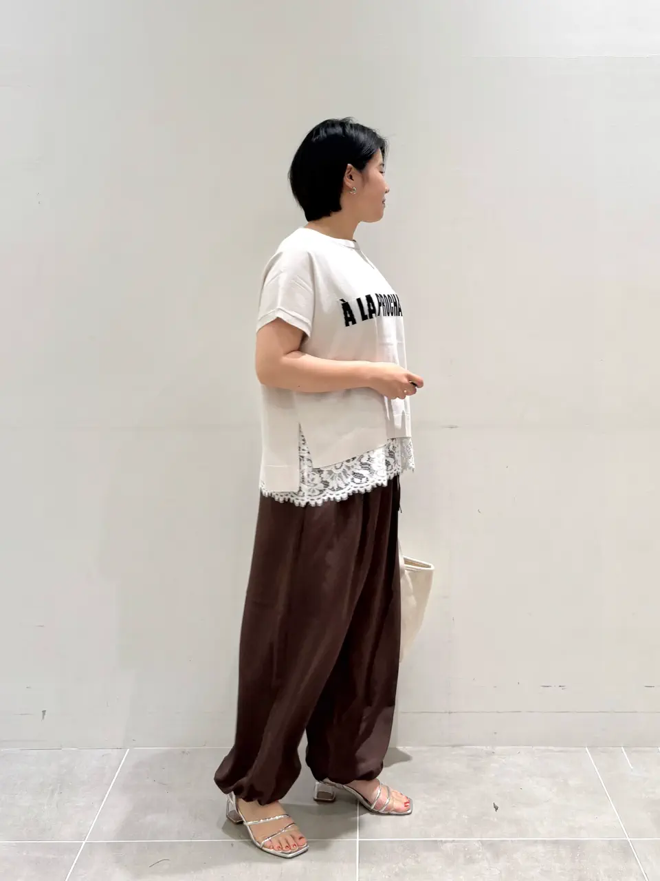 ONWARD CROSSET SELECT 花井 コーディネート画像