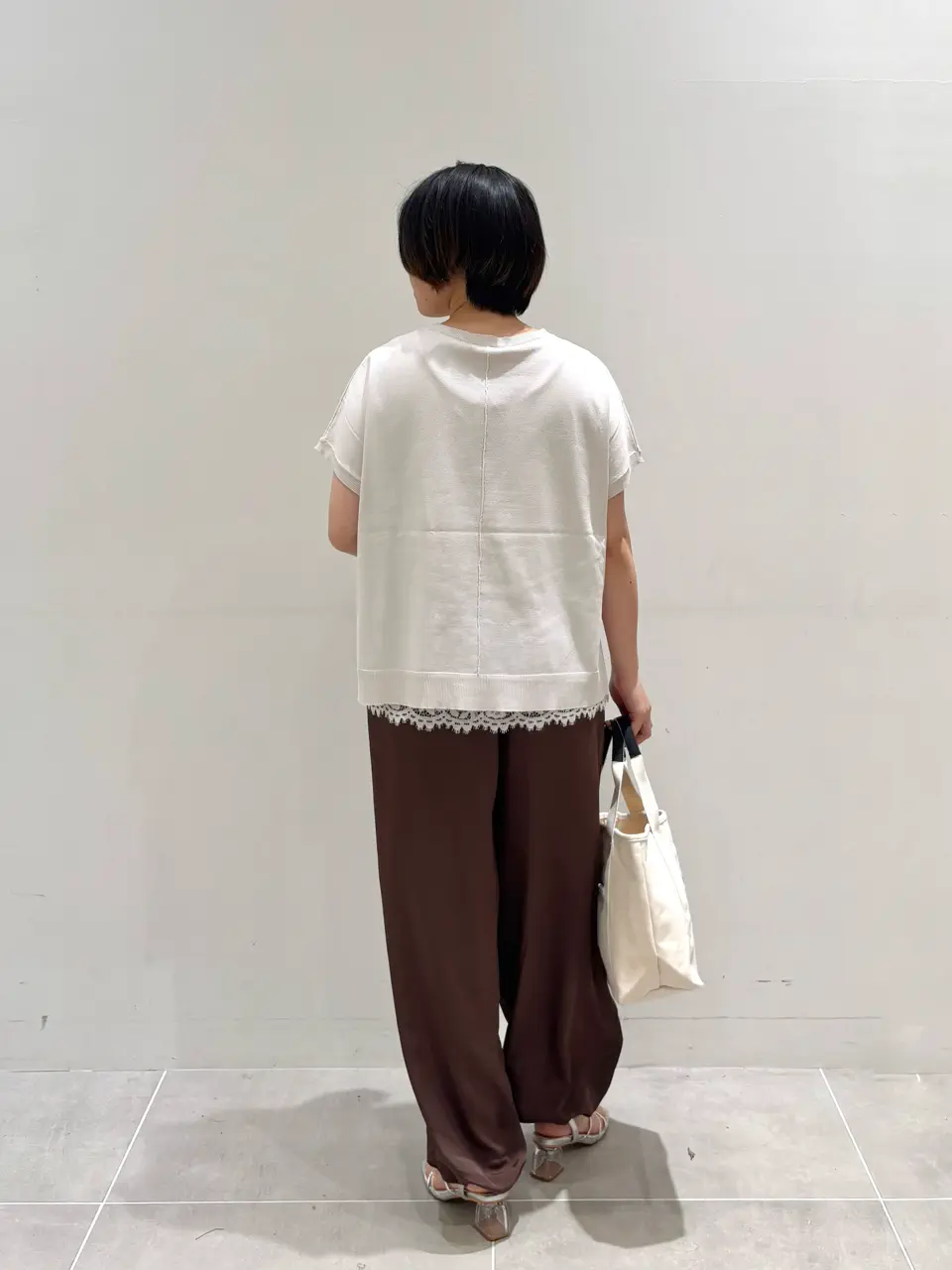 ONWARD CROSSET SELECT 花井 コーディネート画像