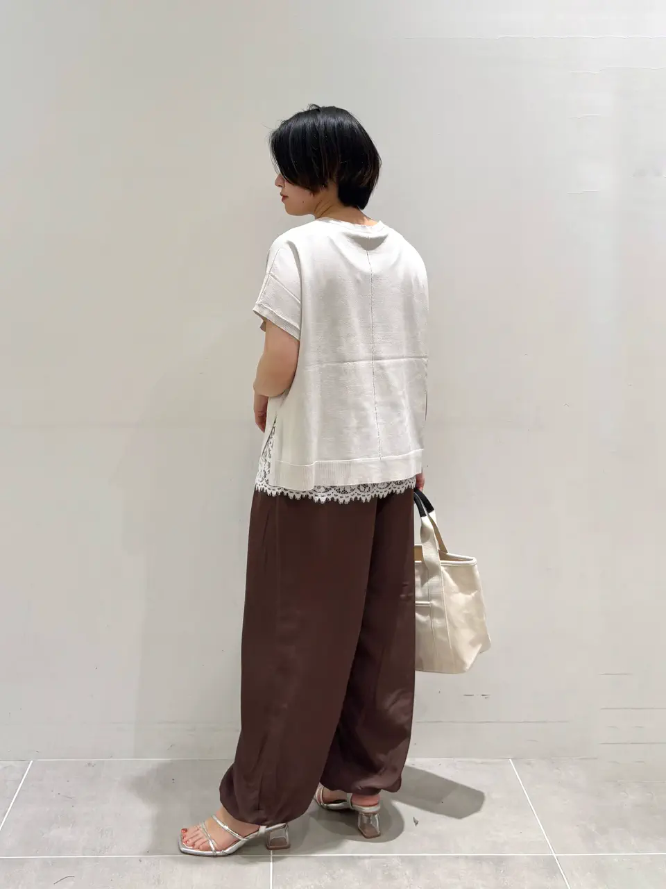 ONWARD CROSSET SELECT 花井 コーディネート画像