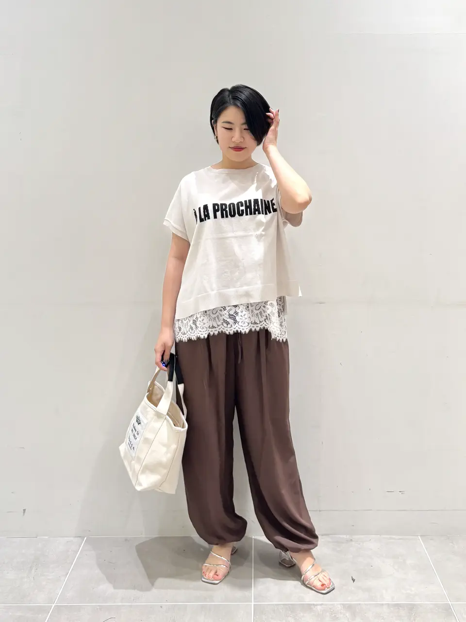 ONWARD CROSSET SELECT 花井 コーディネート画像