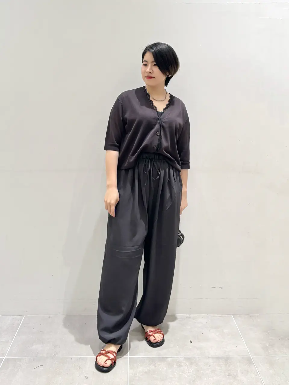 ONWARD CROSSET SELECT 花井 コーディネート画像