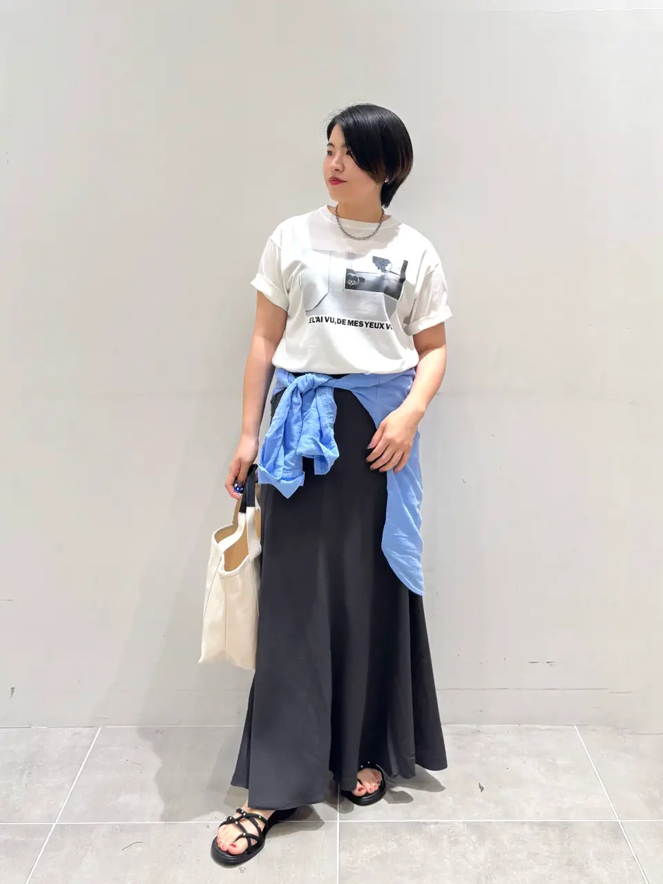 ONWARD CROSSET SELECT 花井 コーディネート画像