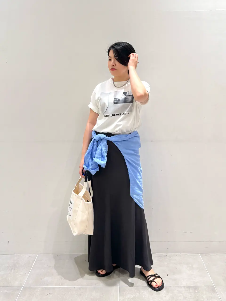 ONWARD CROSSET SELECT 花井 コーディネート画像