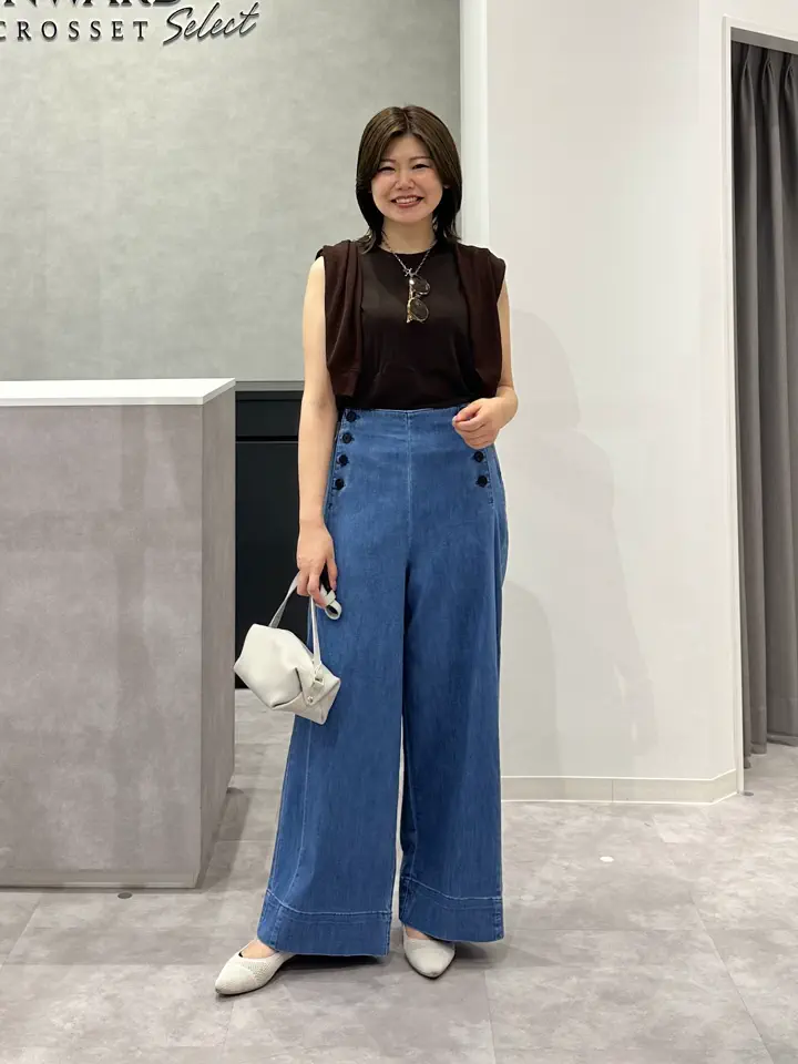 ONWARD CROSSET SELECT mami コーディネート画像
