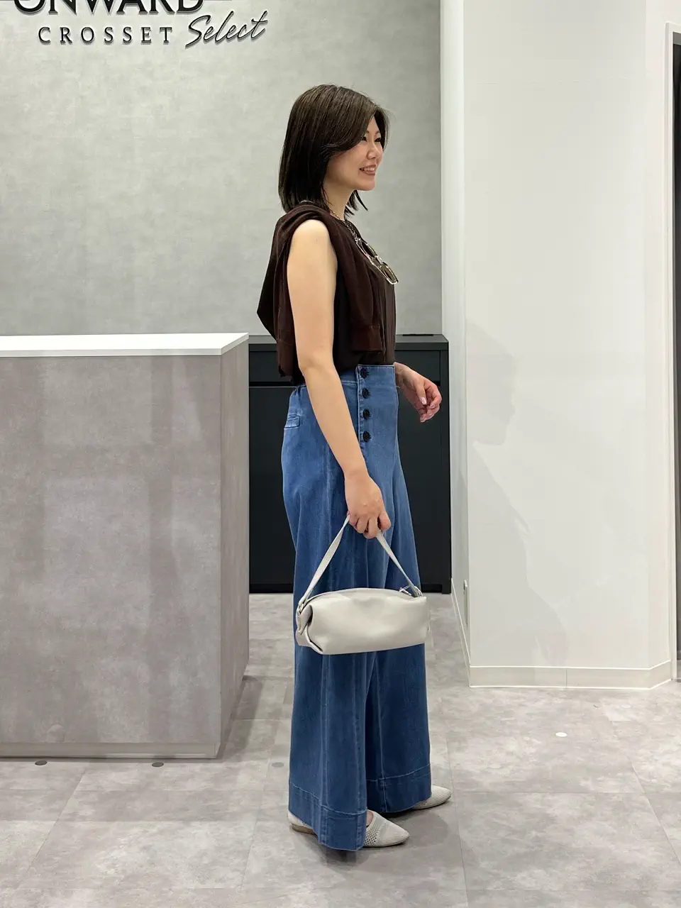 ONWARD CROSSET SELECT mami コーディネート画像