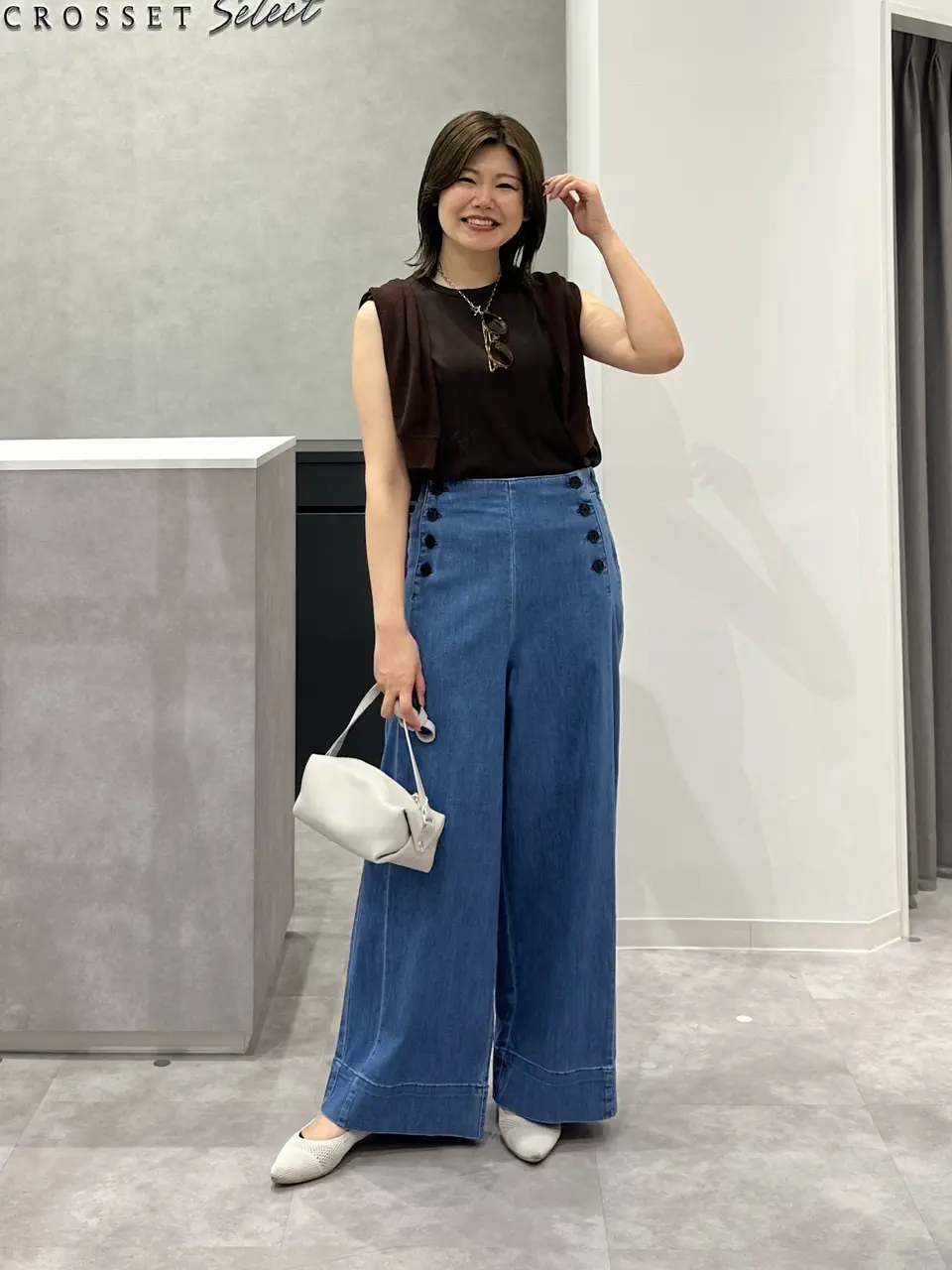 ONWARD CROSSET SELECT mami コーディネート画像