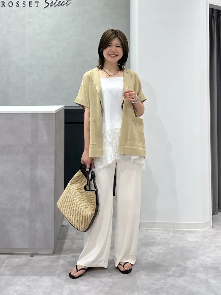 ONWARD CROSSET SELECT mami コーディネート画像
