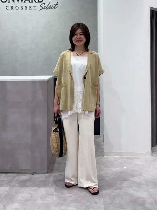 ONWARD CROSSET SELECT mami コーディネート画像