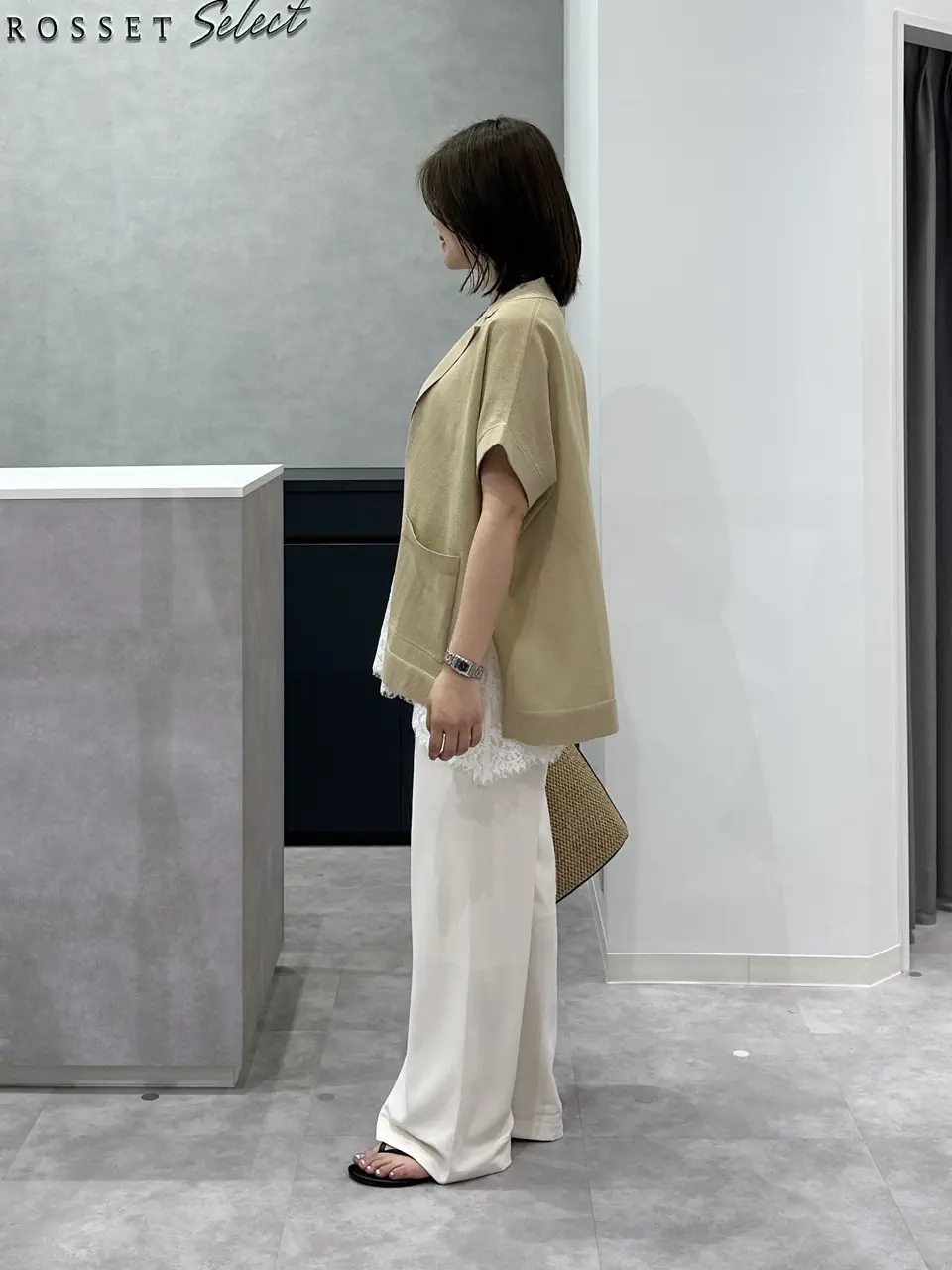 ONWARD CROSSET SELECT mami コーディネート画像