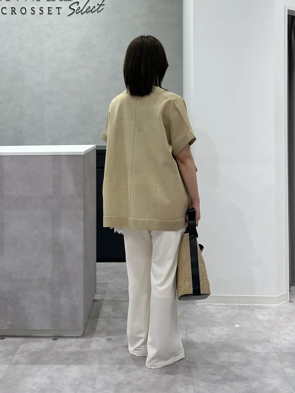 ONWARD CROSSET SELECT mami コーディネート画像