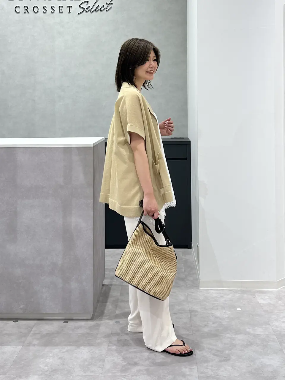ONWARD CROSSET SELECT mami コーディネート画像