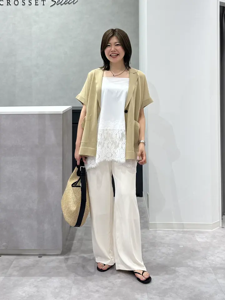 ONWARD CROSSET SELECT mami コーディネート画像