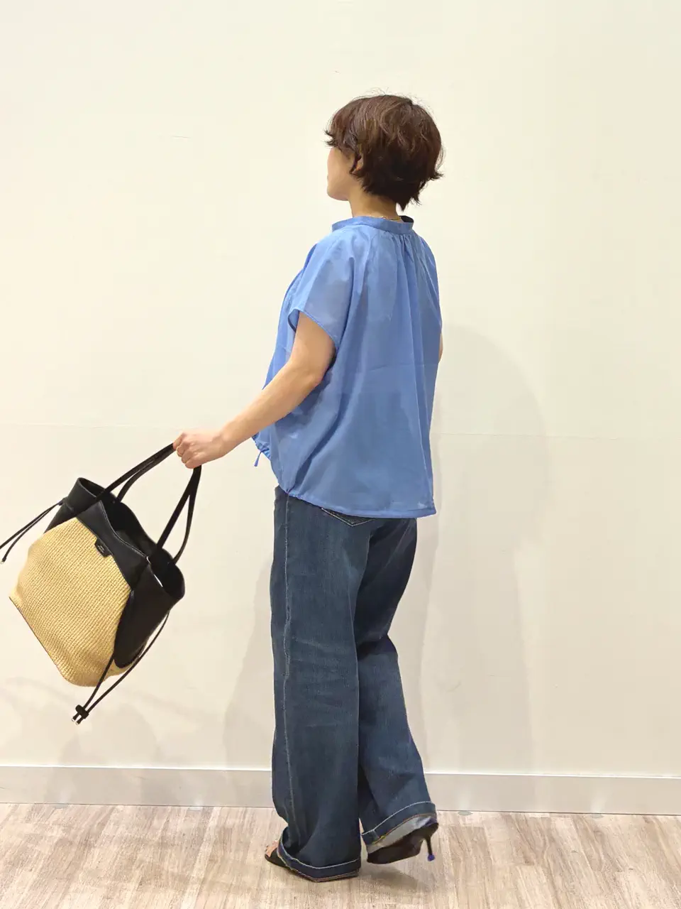 ONWARD CROSSET SELECT 前田 コーディネート画像