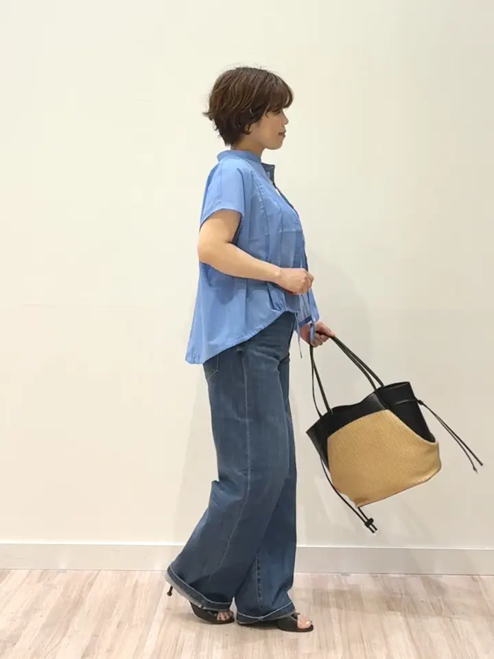 ONWARD CROSSET SELECT 前田 コーディネート画像