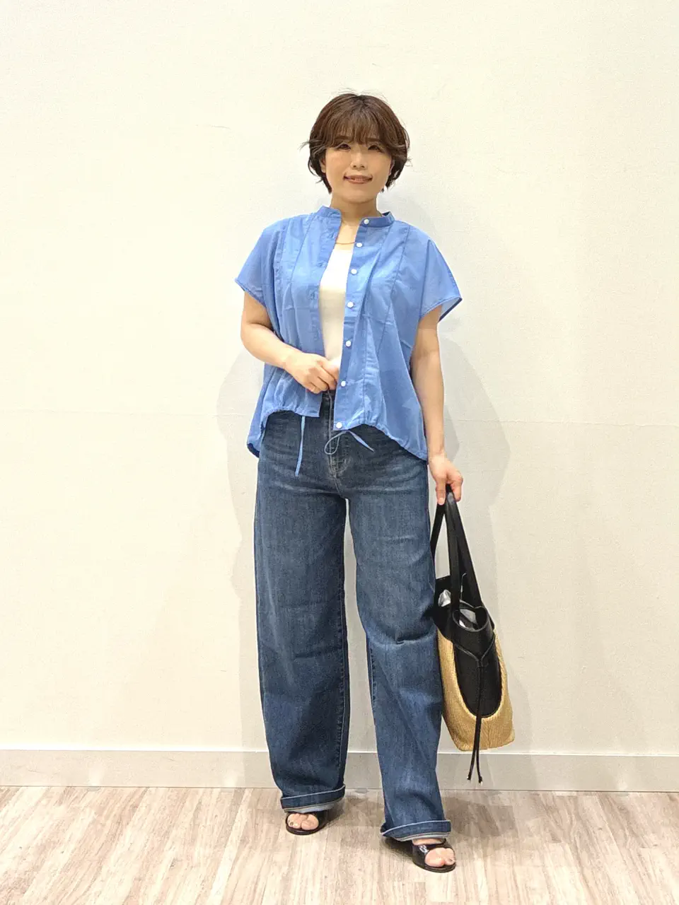 ONWARD CROSSET SELECT 前田 コーディネート画像