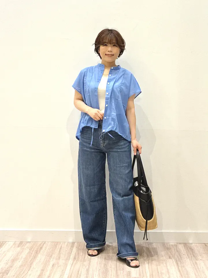 ONWARD CROSSET SELECT 前田 コーディネート画像