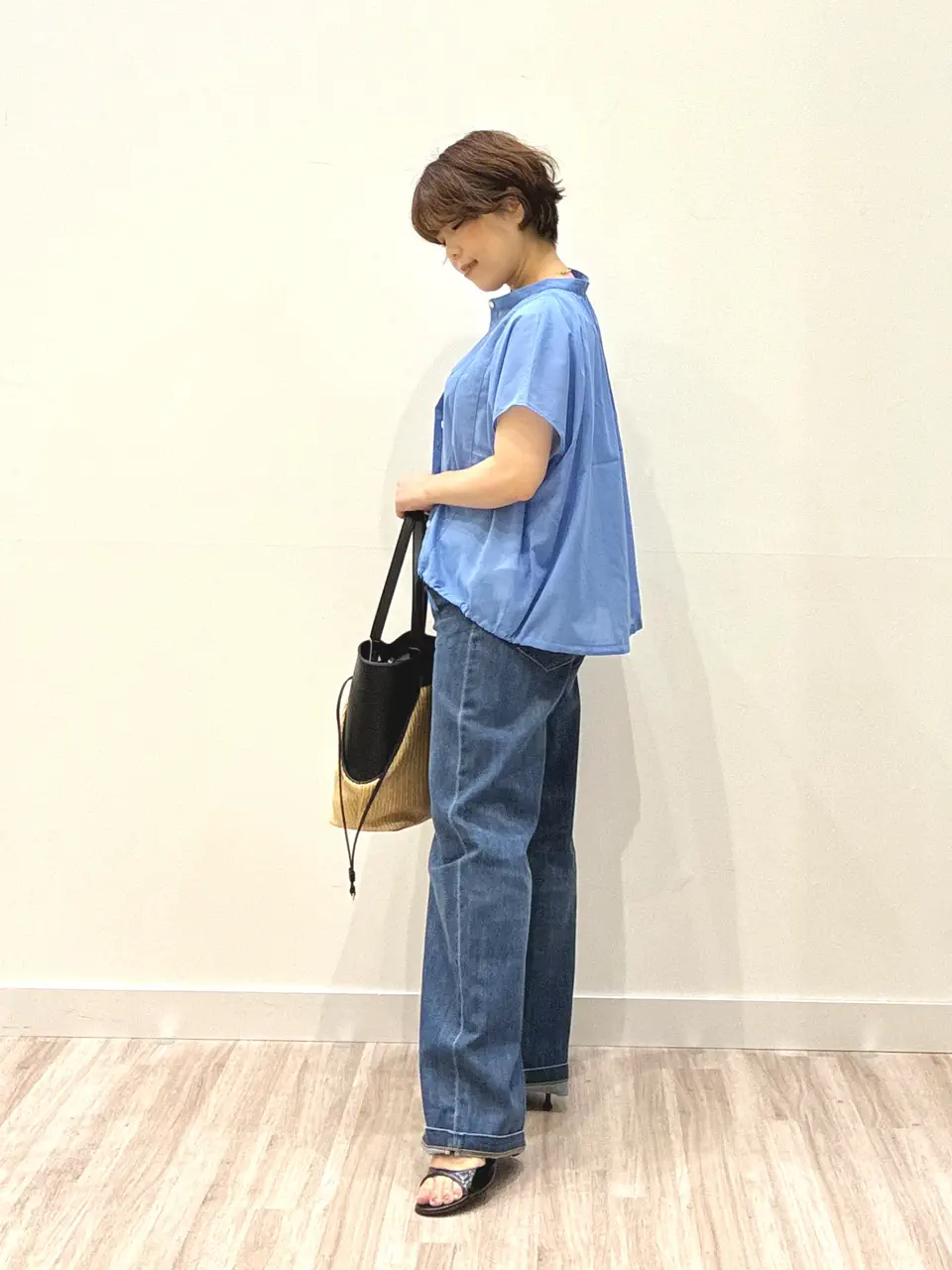 ONWARD CROSSET SELECT 前田 コーディネート画像