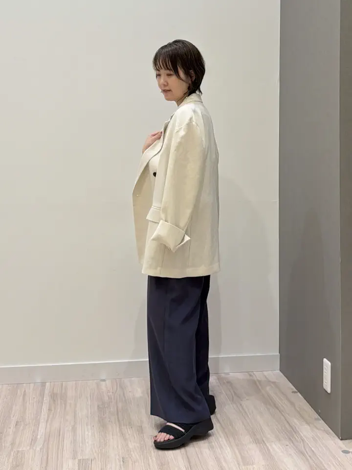 ONWARD CROSSET SELECT フジコ コーディネート画像